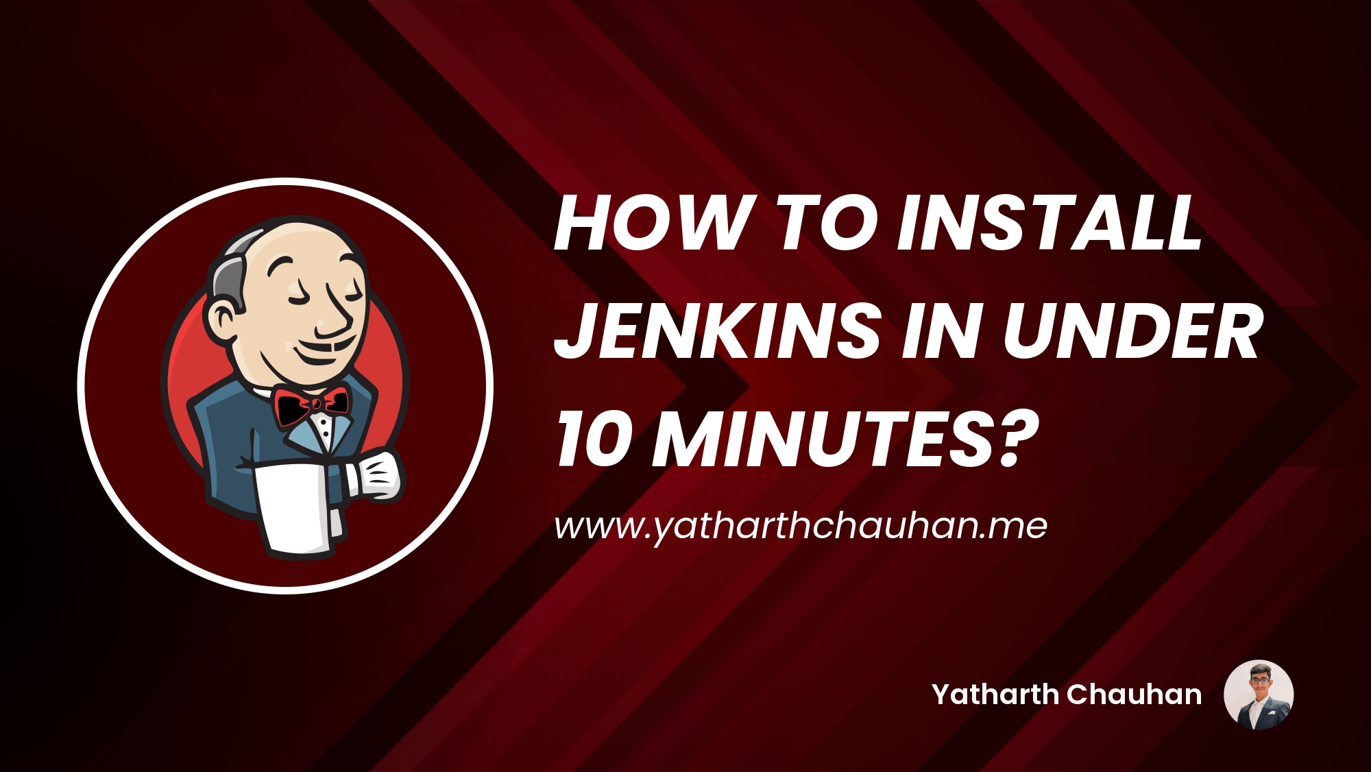 How to Install Jenkins in under 10 Miniutes?