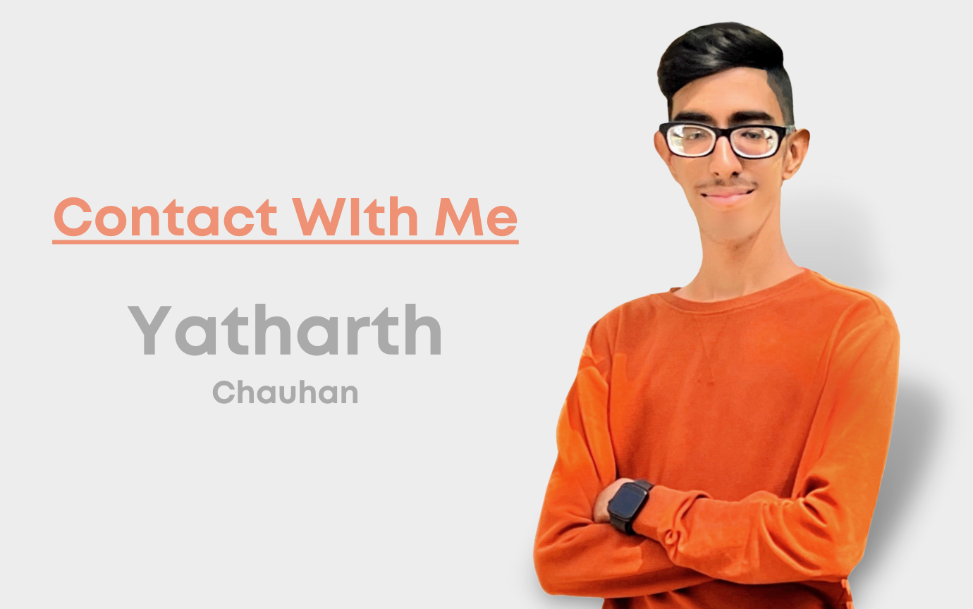 yatharth chauhan contact me image