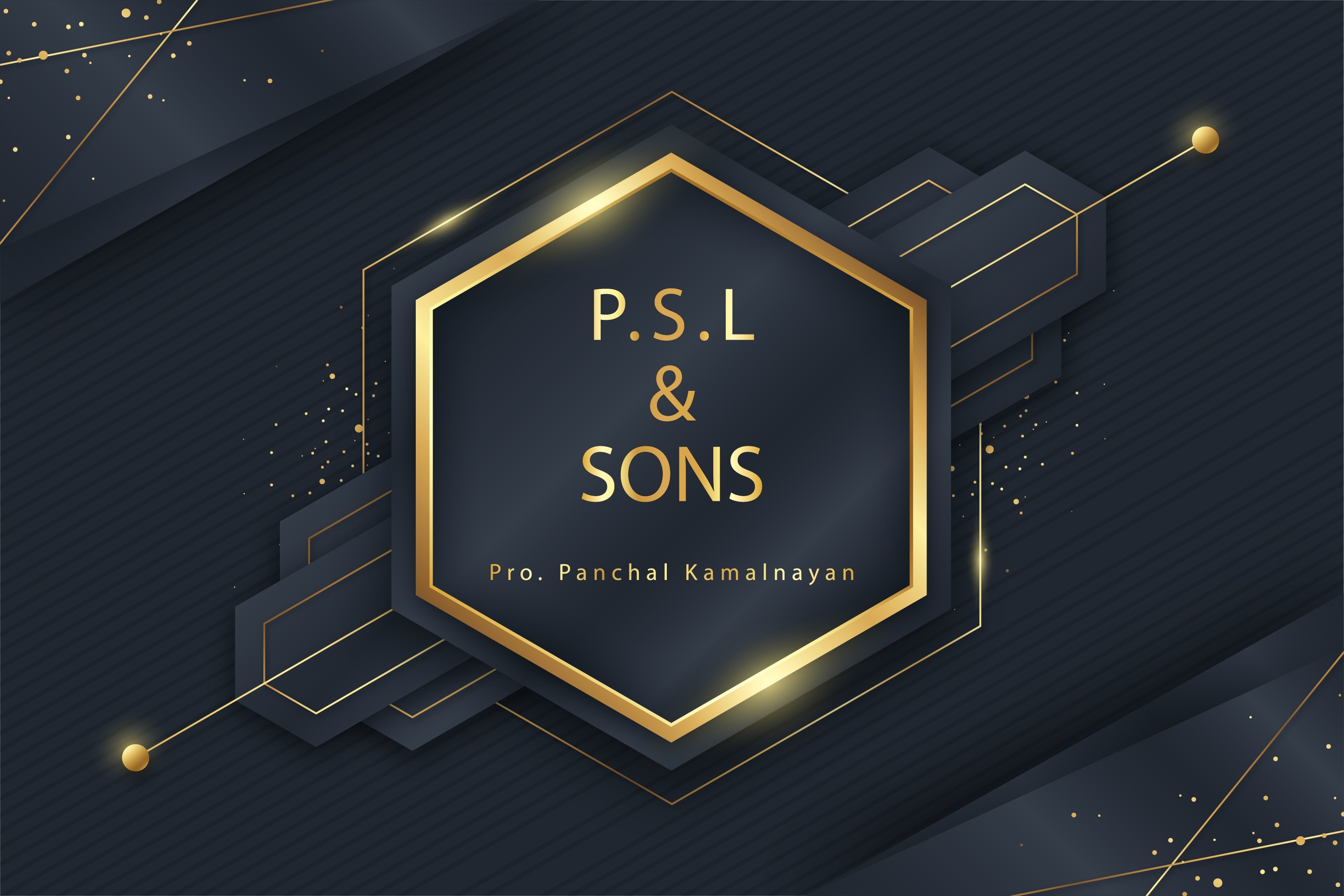 P.S.L & SONS LOGO