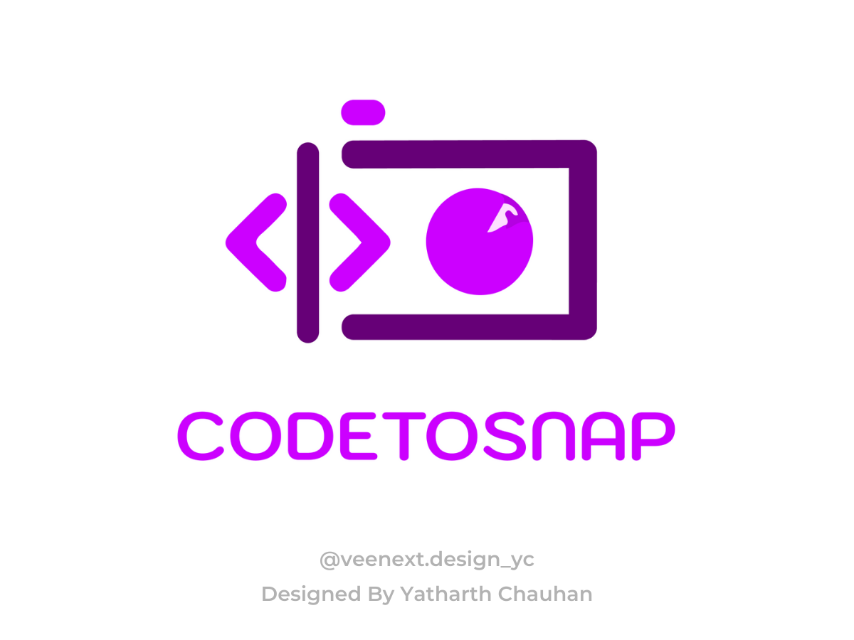 code to snap logo