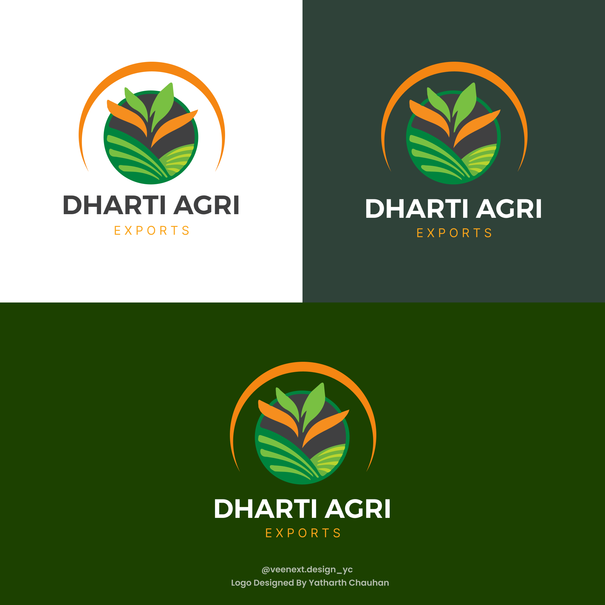 dharti agri exports logo