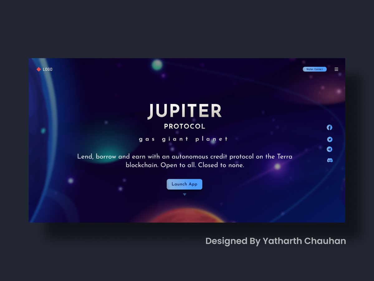 jupiter protocol web ui project