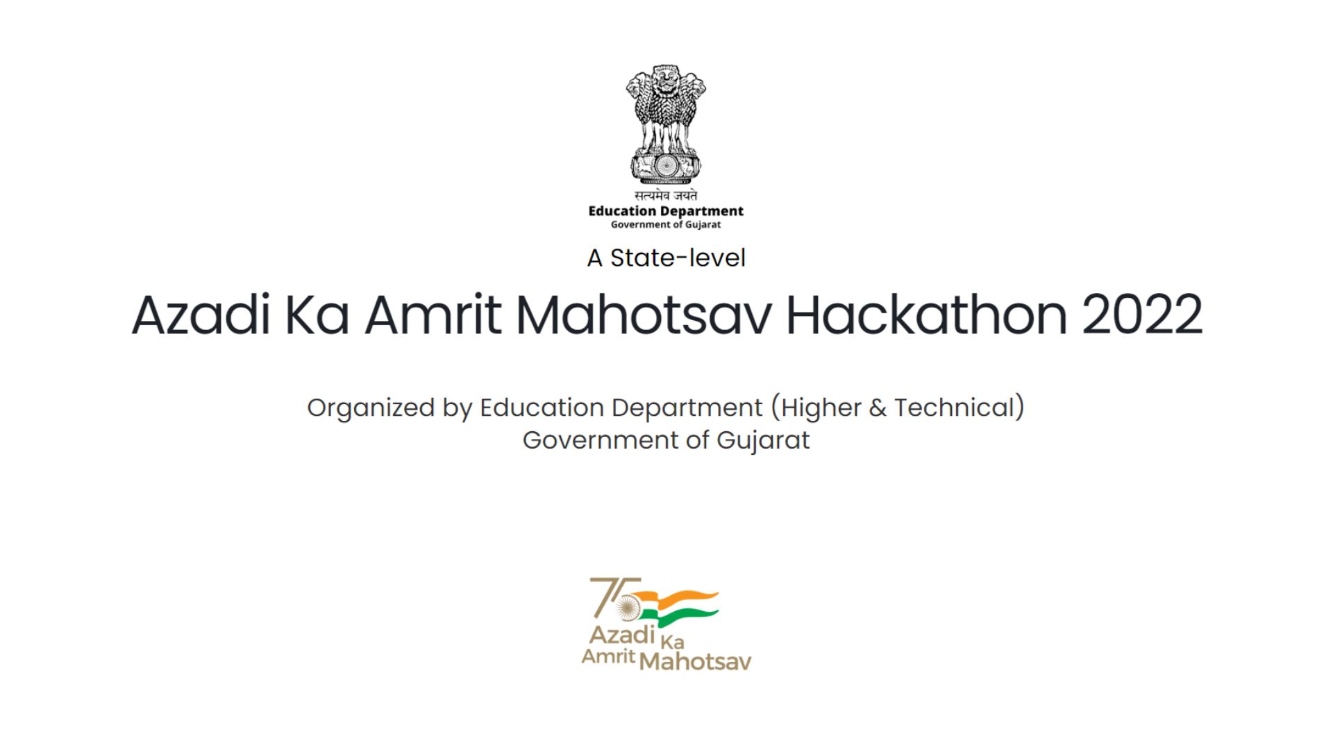 Azadi Ka Amrit Mahotsav Hackathon 2022