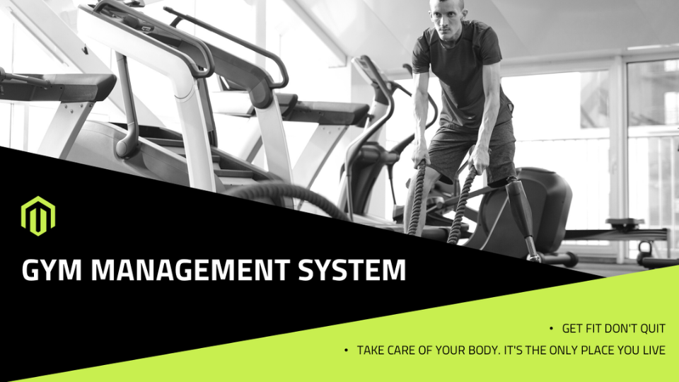 gym management system