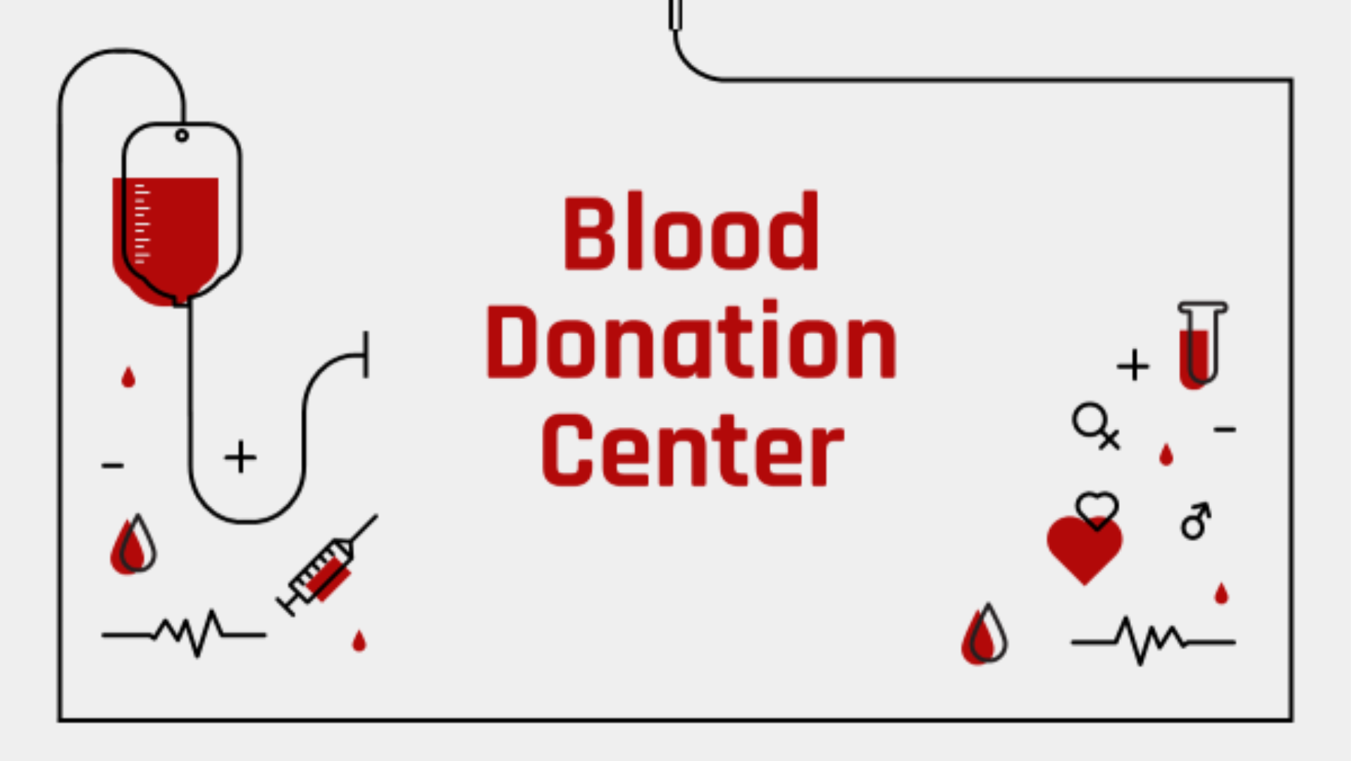blood donation center save life